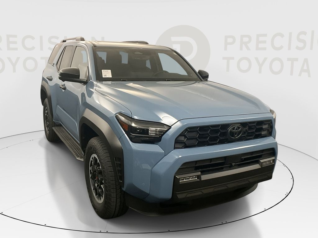 Heritage Blue 2026 Toyota 4Runner SUV / Crossover Four-Wheel Drive 8-Speed Automatic