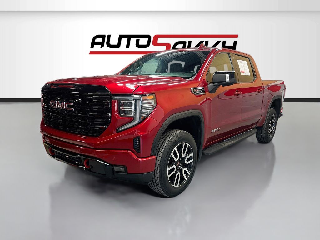 Used 2022 Cayenne Red Tintcoat GMC AT4 image 3