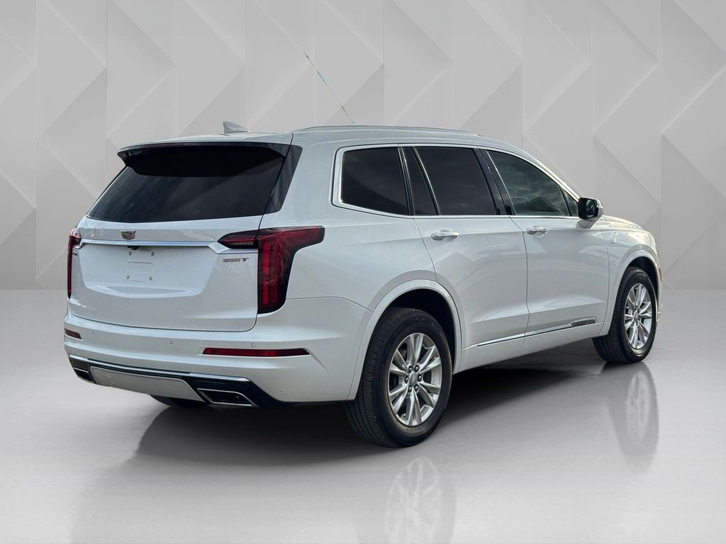 2023 Cadillac XT6 Luxury White at Monument Chevrolet