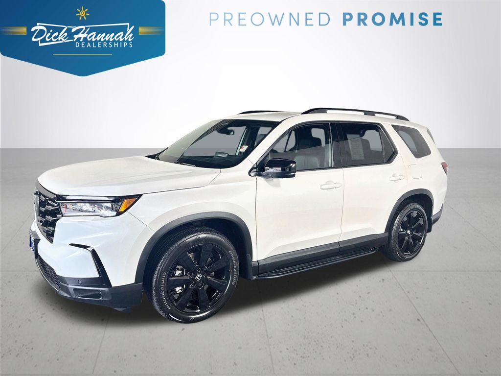2025 Honda Pilot Black Edition AWD