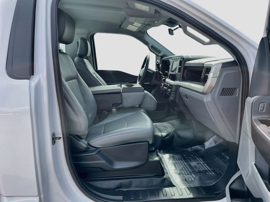 2024 Ford F-250SD XL White at Wharton Ford