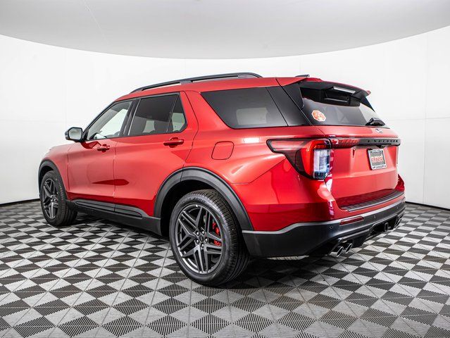 Used 2025 Red Ford ST image 8