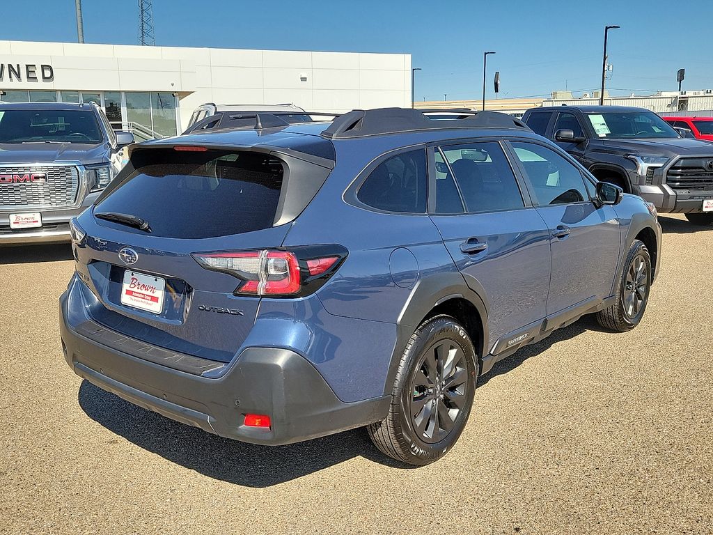 2024 Subaru Outback Onyx Edition Blue at Brown Buick GMC