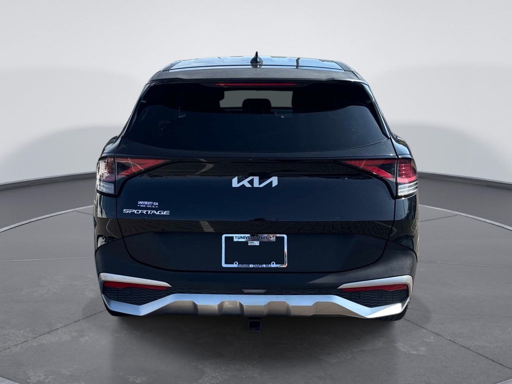Used 2023 Black Kia LX image 6