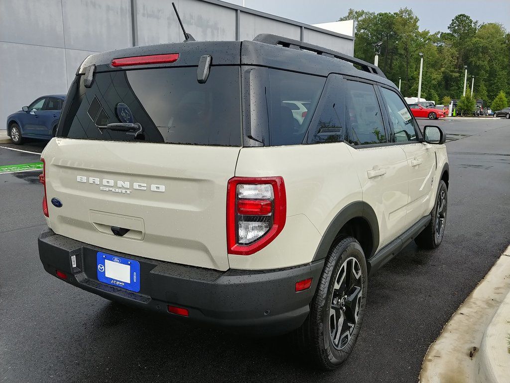 2024 Ford Bronco Sport Outer Banks