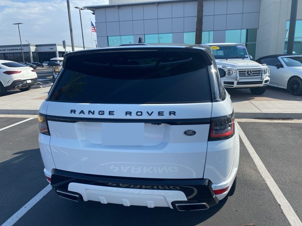 Thumbnail: 2021 Land Rover Range Rover Sport - 7