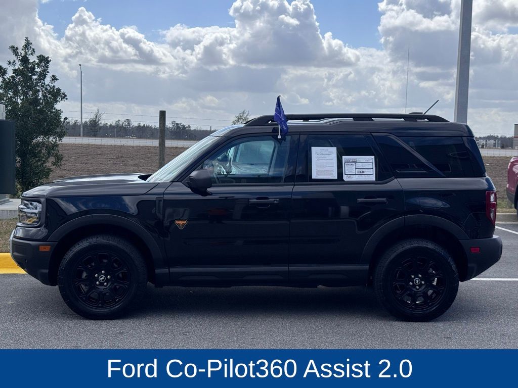 2025 Ford Bronco Sport Badlands