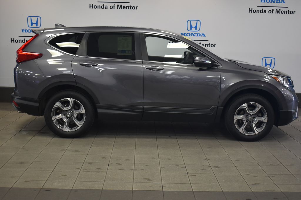 2017 Honda CR-V EX 8