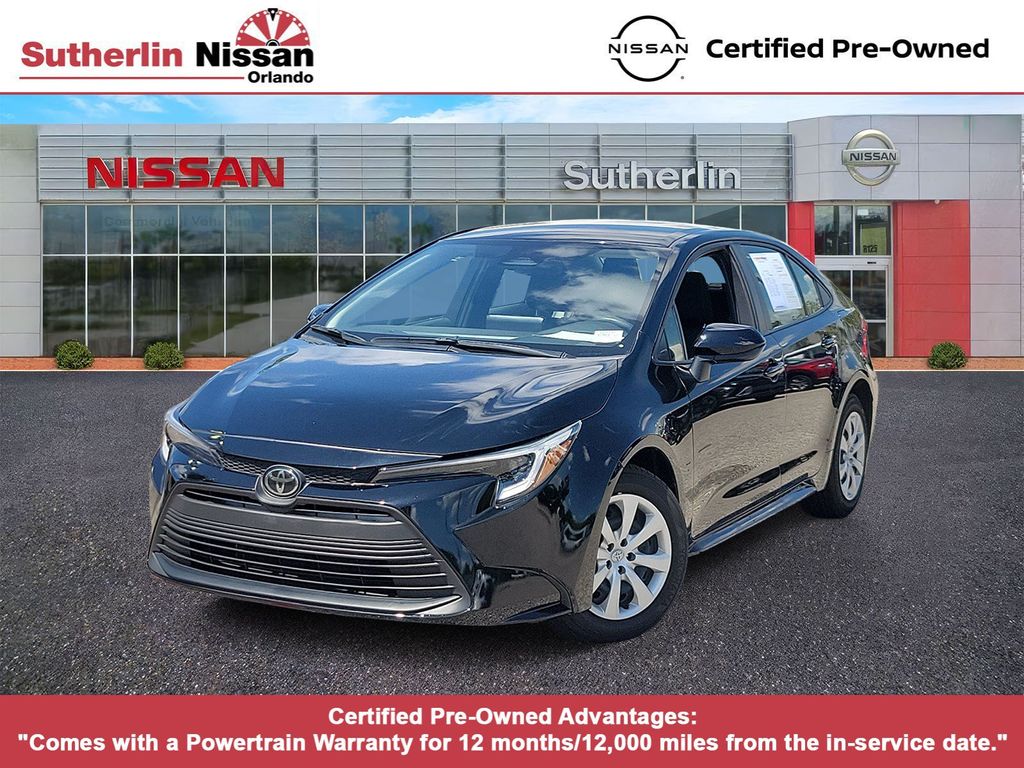 2026 Toyota Corolla Hybrid LE FWD