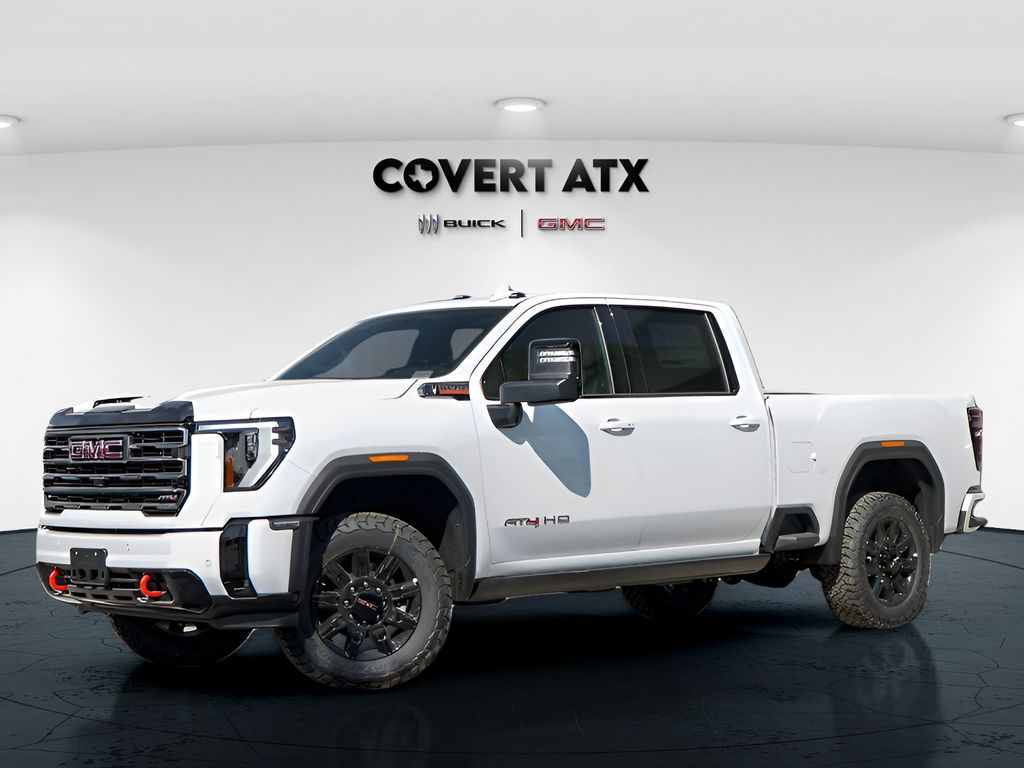 2026 GMC Sierra 2500HD AT4
