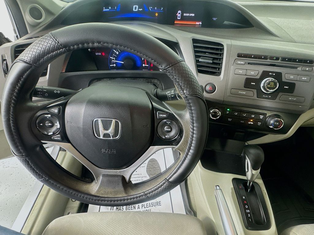 Used Car 2012 Honda Civic  Ex For Sale Under $10,000 In Austin, Texas