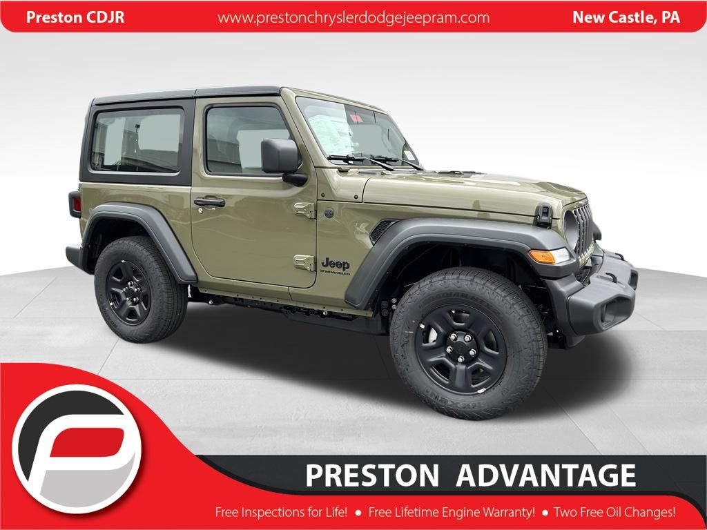2026 Jeep Wrangler