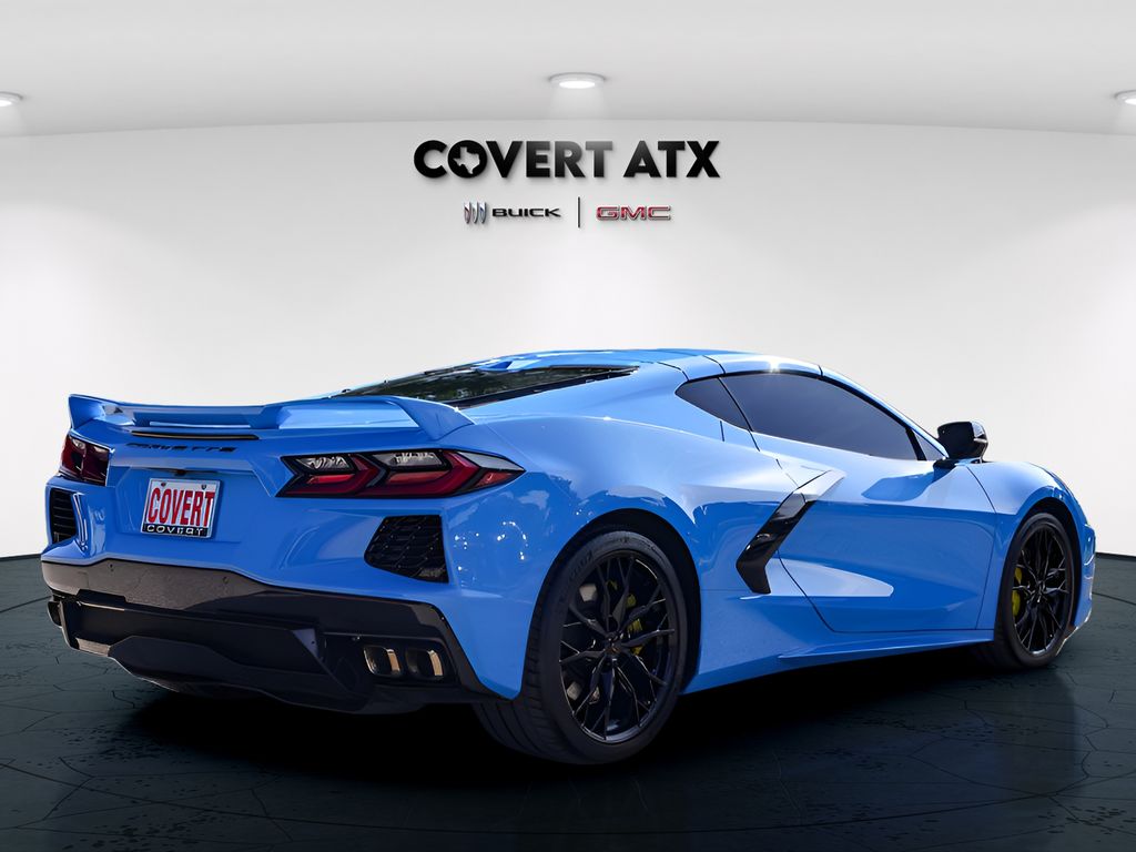 Used Car 2024 Chevrolet Corvette  Stingray For Sale Under $80,000 In Austin, Texas