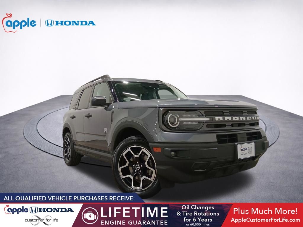 2021 Ford Bronco Sport Big Bend