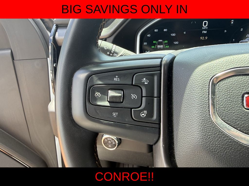 2024 GMC Sierra 2500HD AT4 White at Bayway Cadillac of The Woodlands