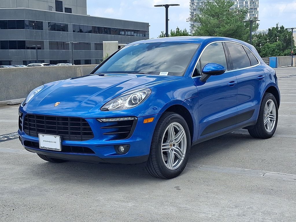 2015 Porsche Macan S -
                  Vienna, VA