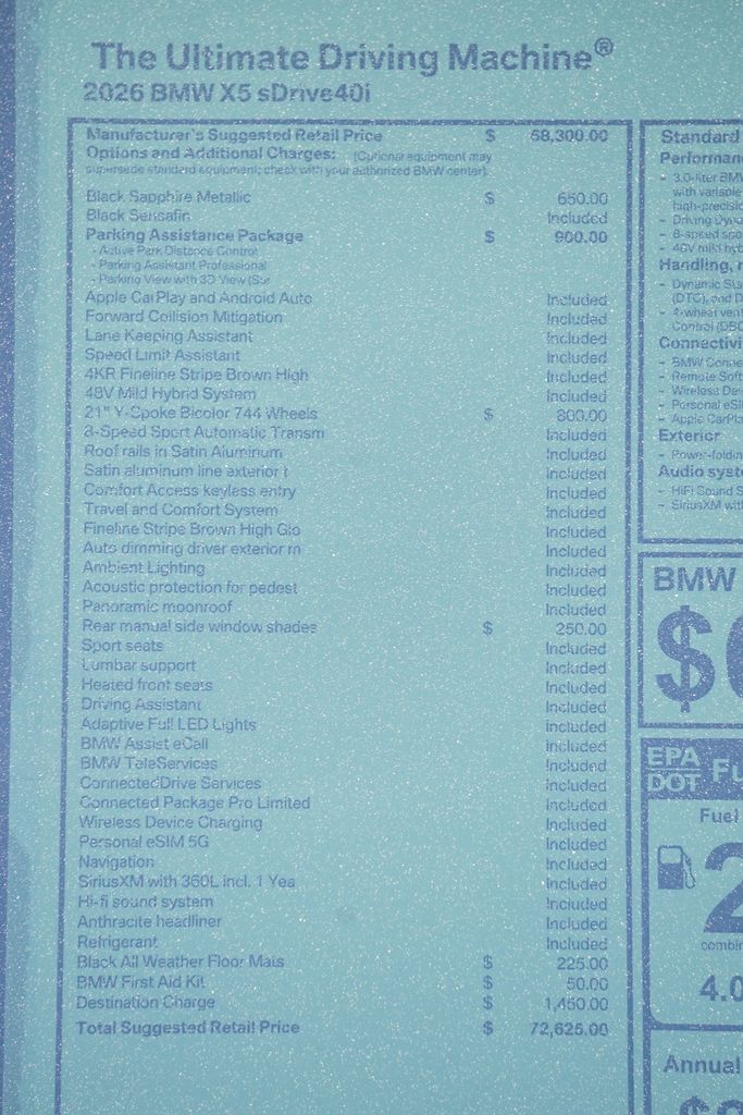 Thumbnail: 2026 BMW X5 - 8