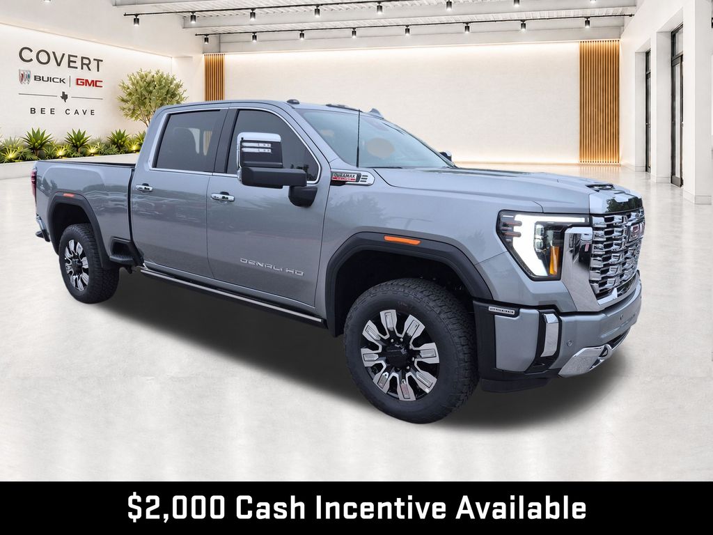 Sterling Metallic 2026 GMC Sierra 2500HD Pickup Truck Four-Wheel Drive Automatic