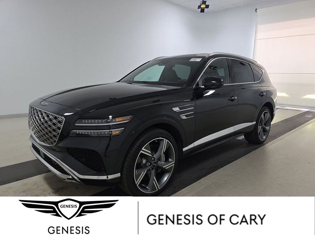 Vik Black 2025 Genesis GV80 3.5T Prestige AWD SUV / Crossover All-Wheel Drive 8-Speed Automatic