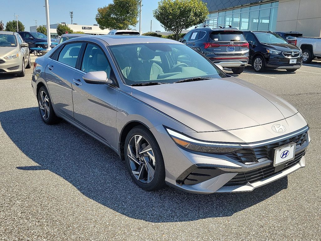 2025 Hyundai Elantra Sport 2