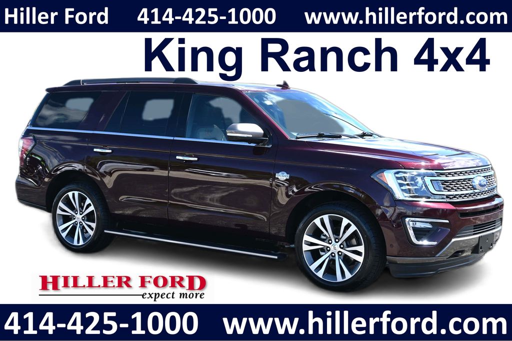 Red (Burgundy) 2020 Ford Expedition SUV / Crossover Four-Wheel Drive Automatic