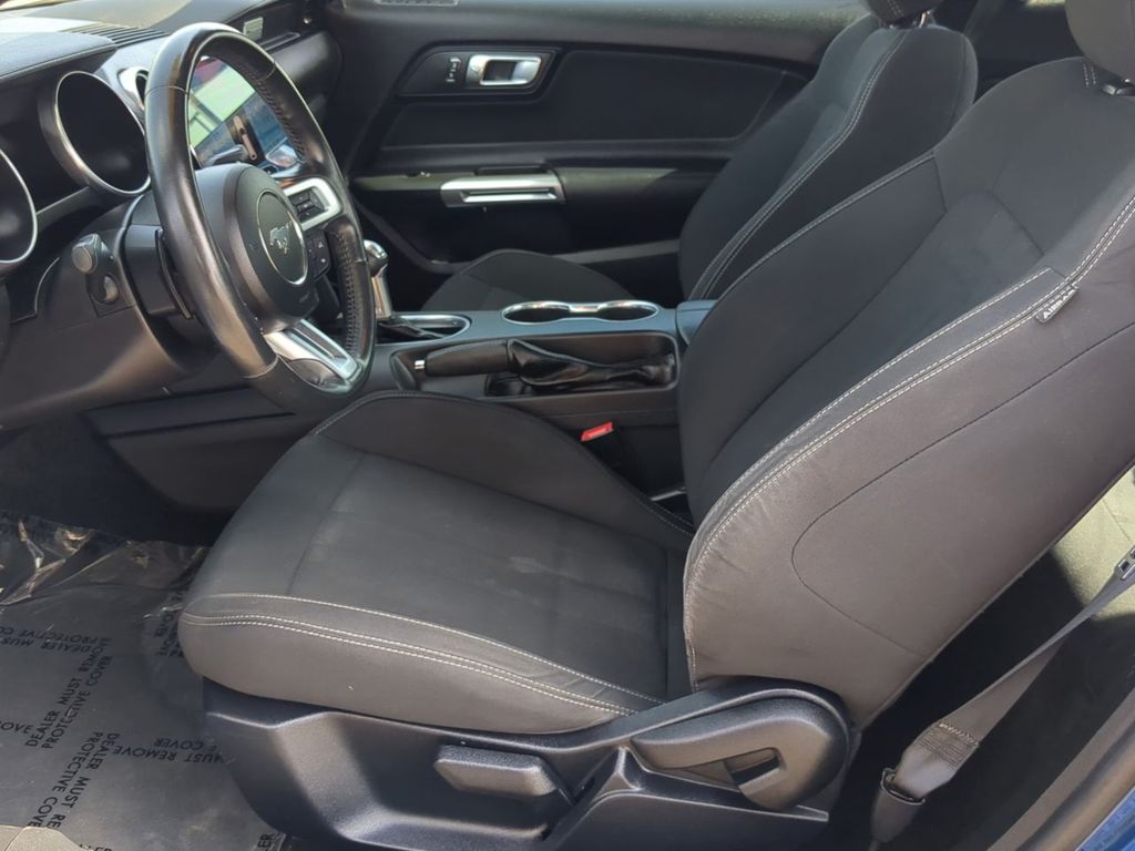 Used 2018 Blue Ford EcoBoost image 18