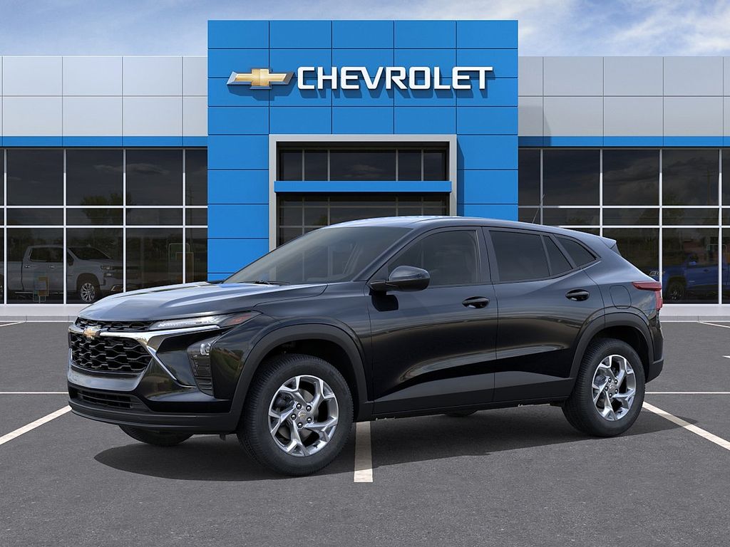 new 2026 Chevrolet Trax car