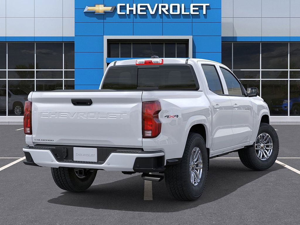 new 2025 Chevrolet Colorado car, priced at $42,460