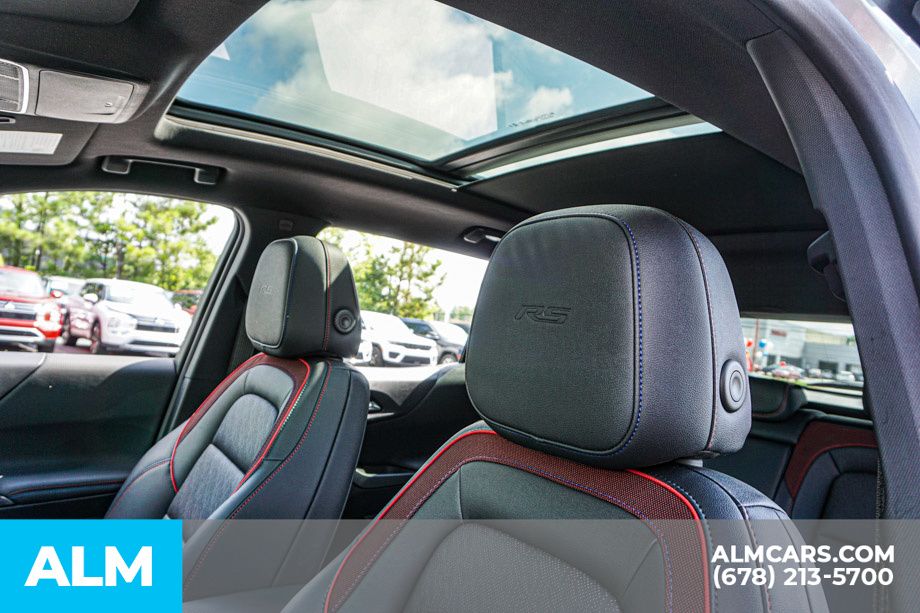 Used 2025 Gray Chevrolet RS image 19