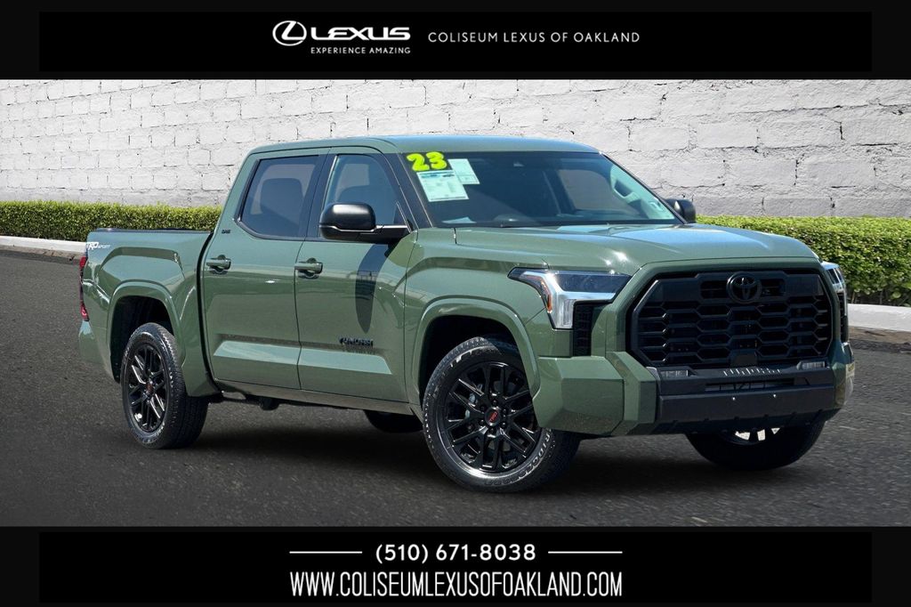 2023 Toyota Tundra SR5 CrewMax Cab RWD