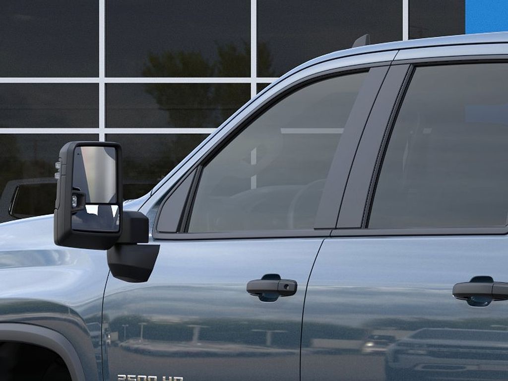 2026 Chevrolet Silverado 2500HD Custom Blue at Luther Ford