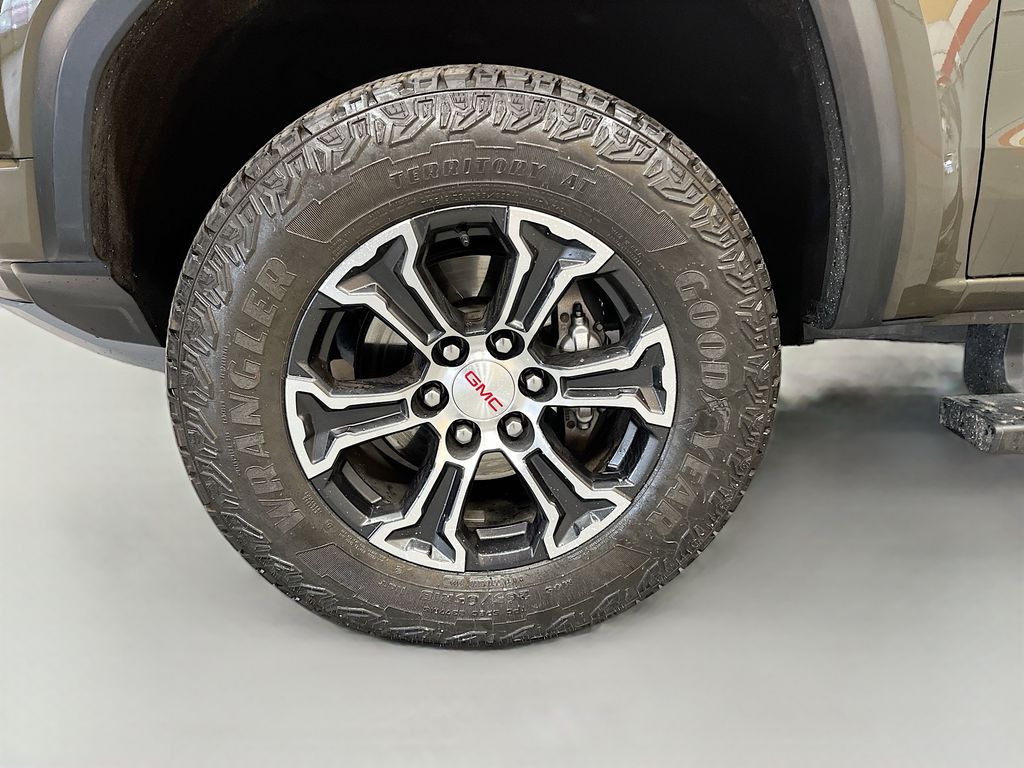 Used 2023 Deep Bronze Metallic GMC AT4 image 32