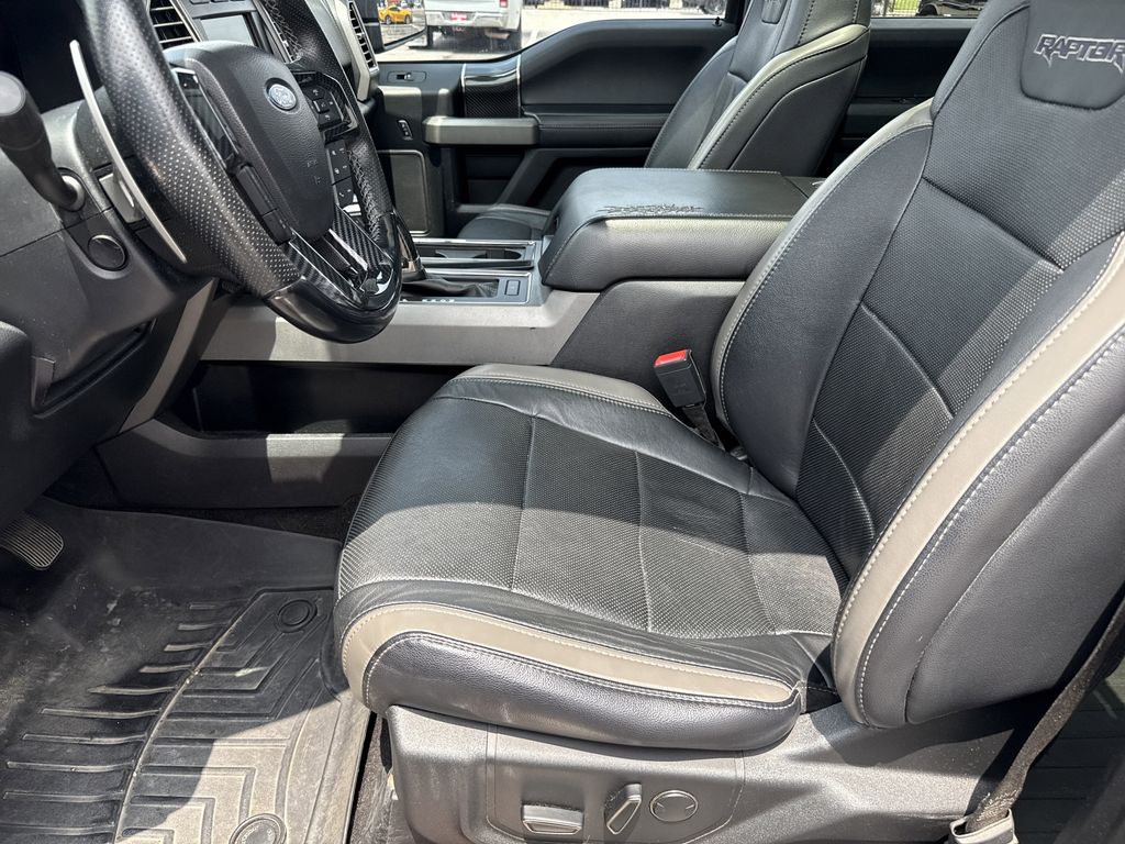 2018 Ford F-150 Raptor Black at Bayway Chrysler Dodge Jeep Ram