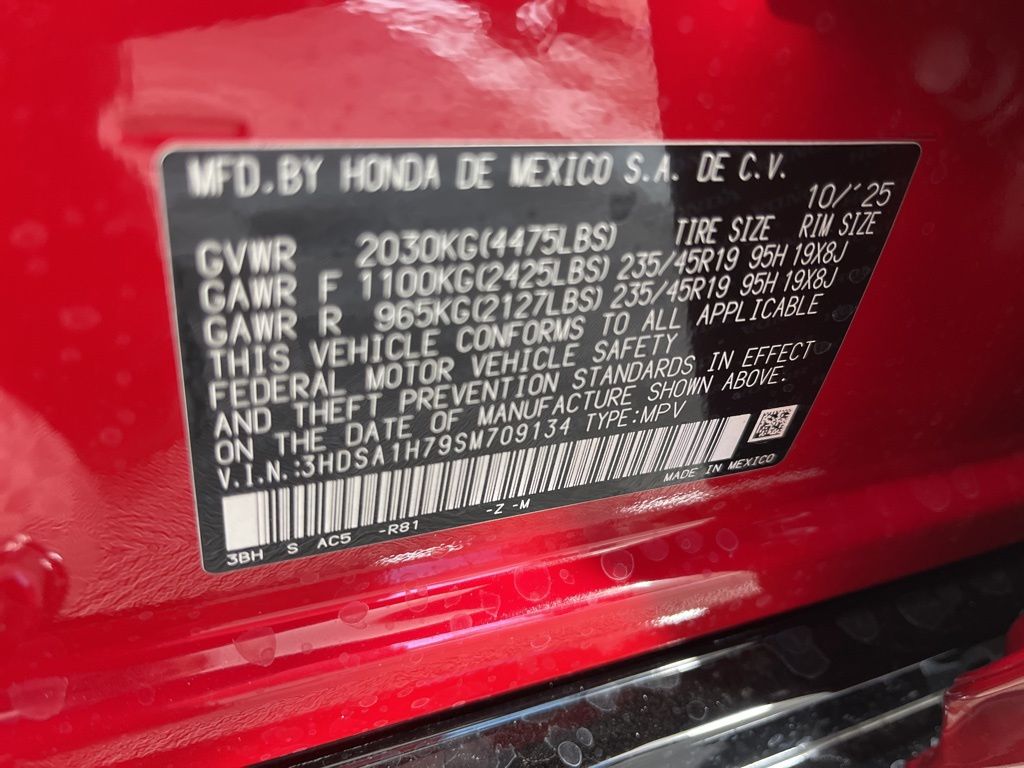 Thumbnail: 2025 Acura ADX - 26