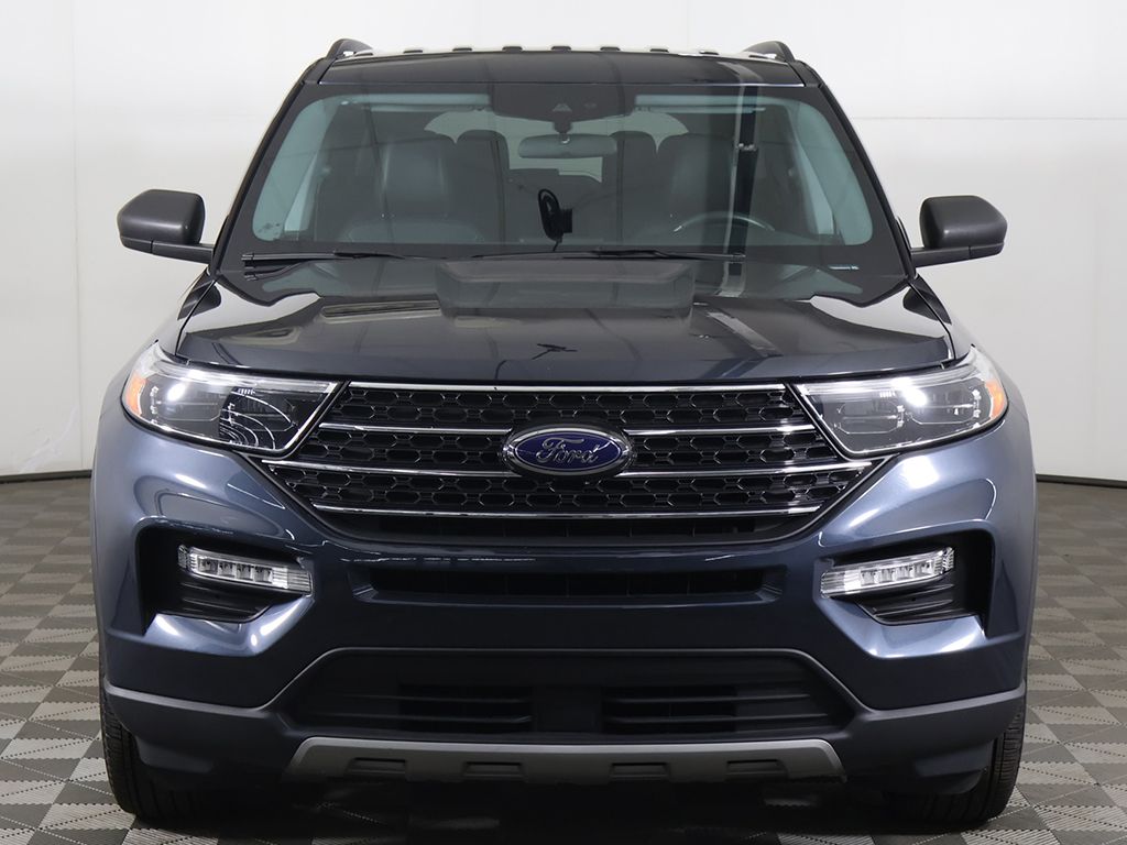 Used 2024 Blue Ford XLT image 10