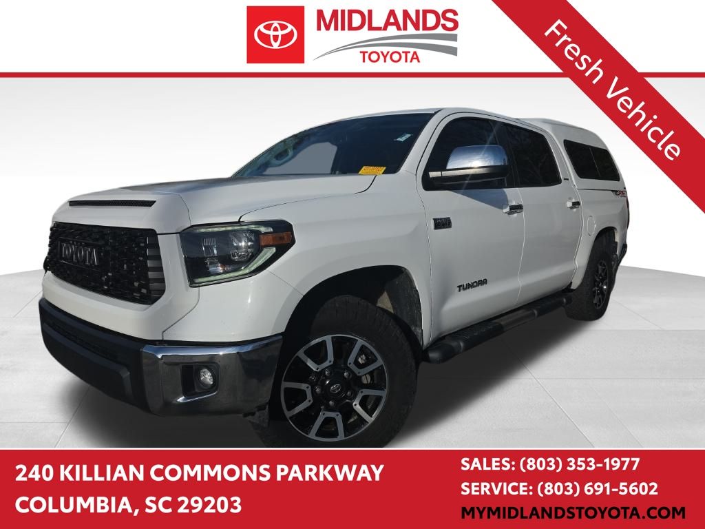 2020 Toyota Tundra Limited CrewMax 4WD