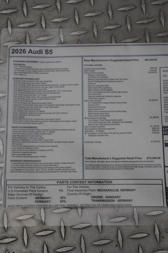Thumbnail: 2026 Audi S5 - 6