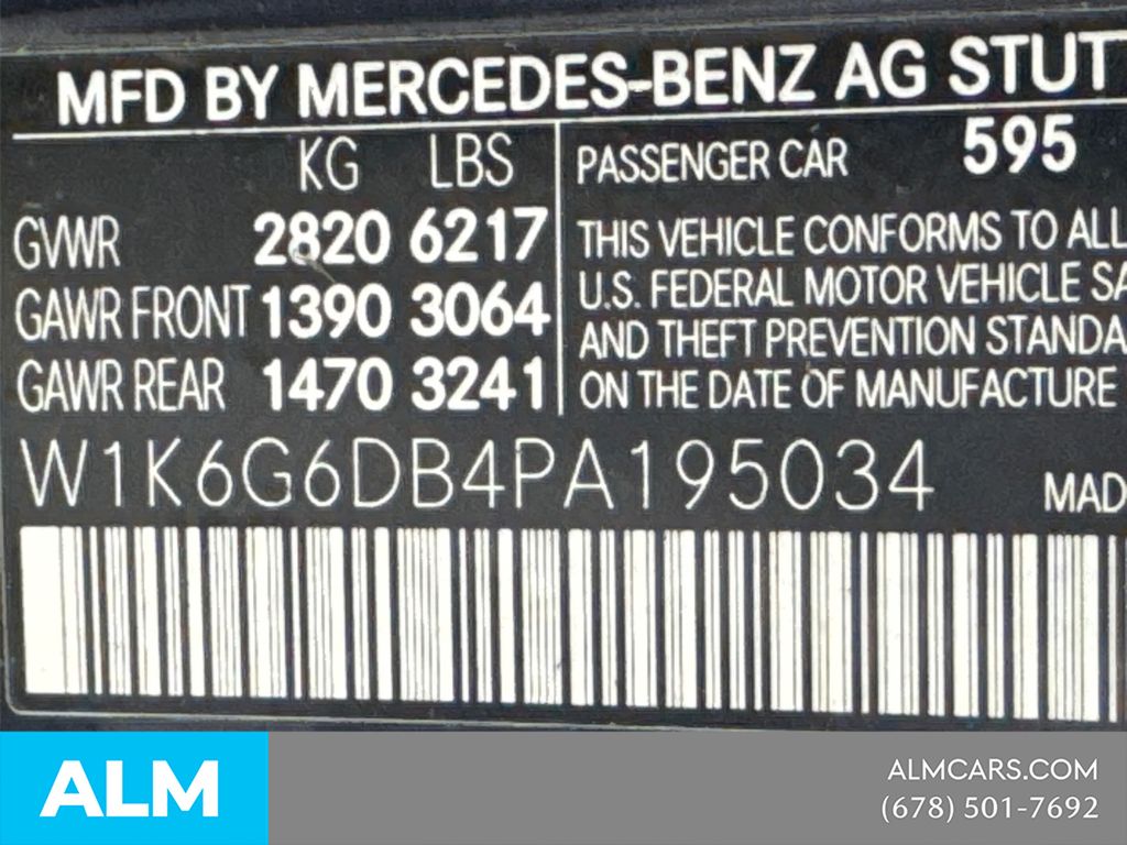 Used 2023  Mercedes-Benz S 500 image 37