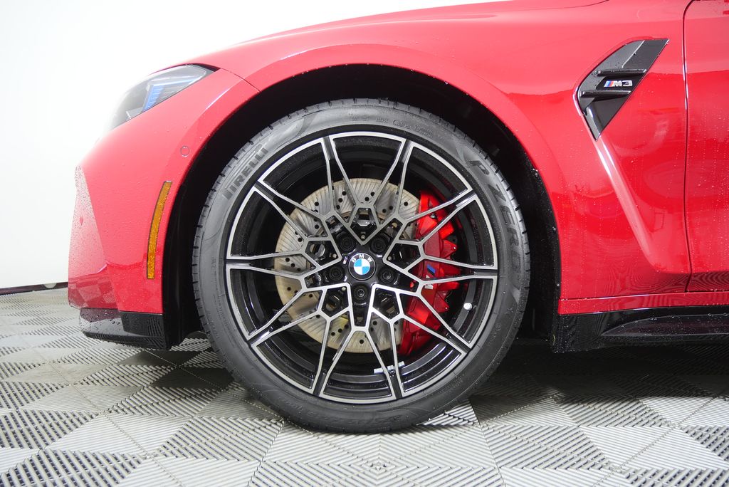 Thumbnail: 2026 BMW M3 - 9