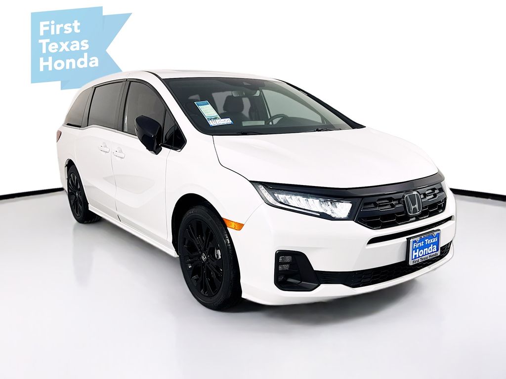 Used Car 2025 Honda Odyssey  Sport-l For Sale Under $50,000 In Austin, Texas