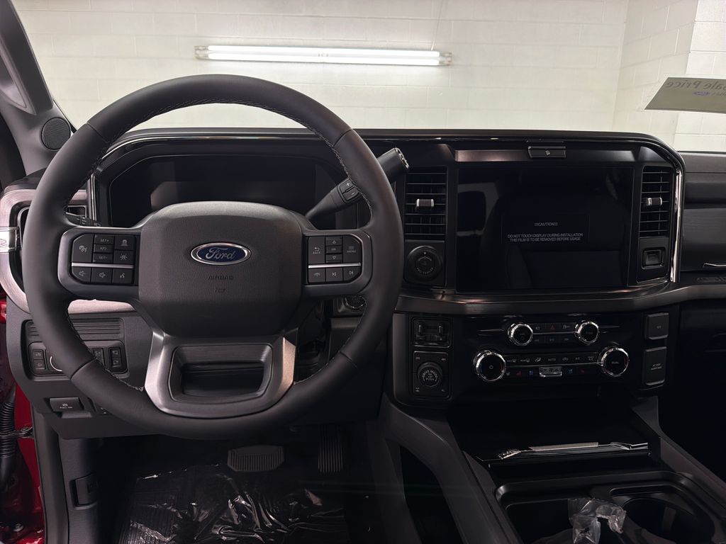 New 2026 Red Ford Lariat Tremor image 8