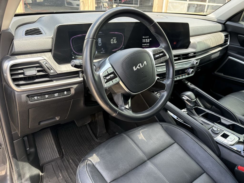 2023 Kia Telluride EX Gray at AutoSavvy Houston Northwest