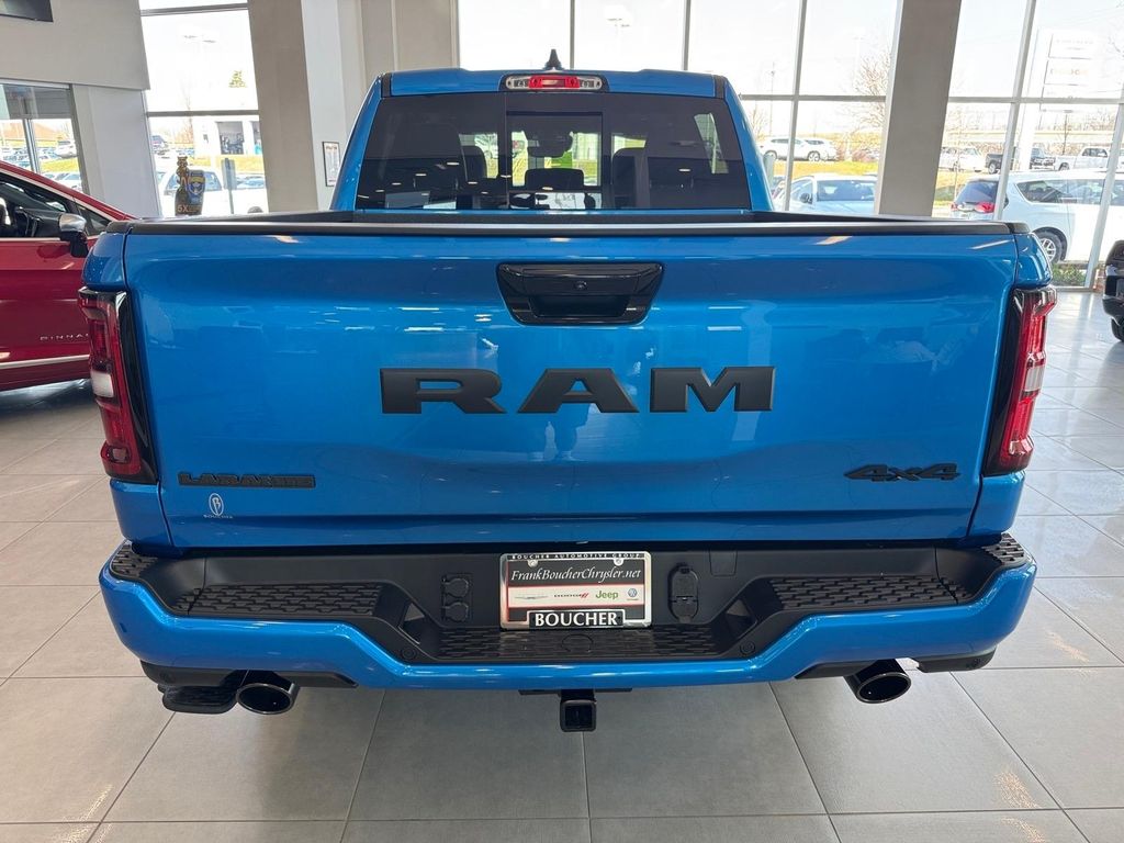 New 2026 Hydro Blue Pearlcoat Ram Laramie image 3