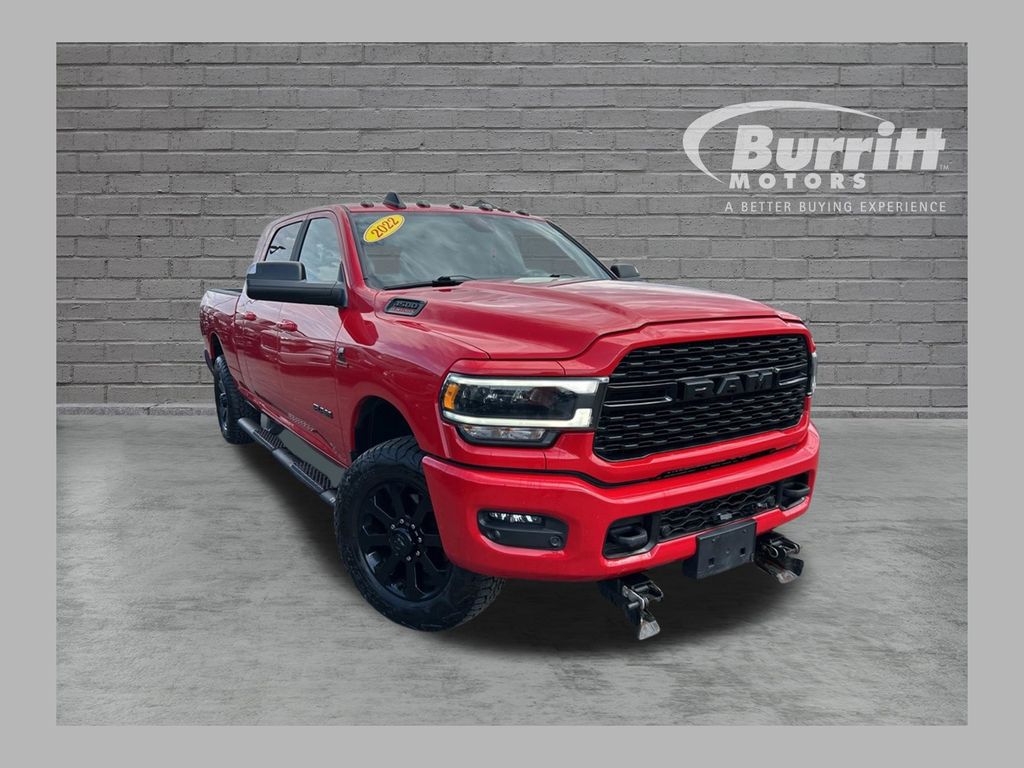 2022 RAM 3500 Big Horn Mega Cab 4WD