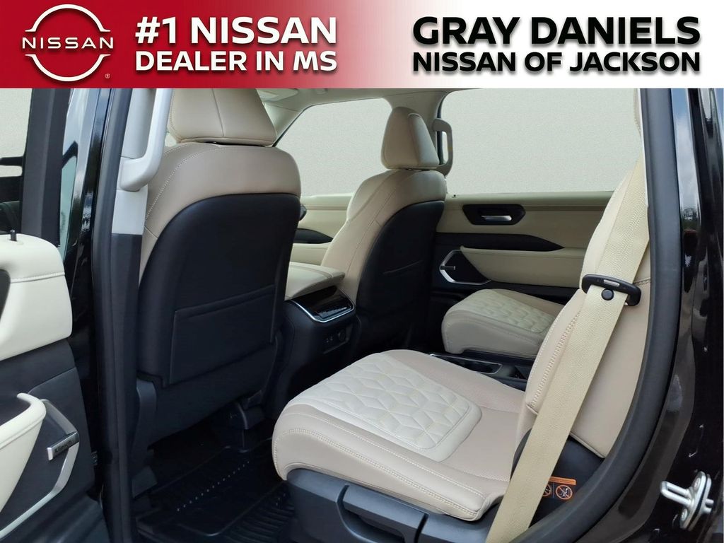 New 2026 Nissan Armada SUV