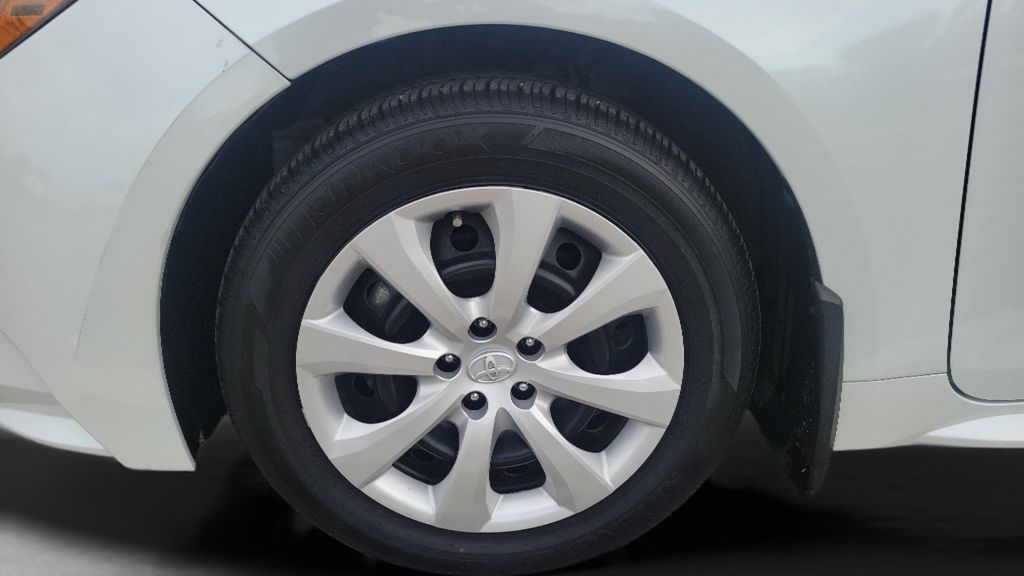 Certified Used 2023 Beige Toyota LE image 25