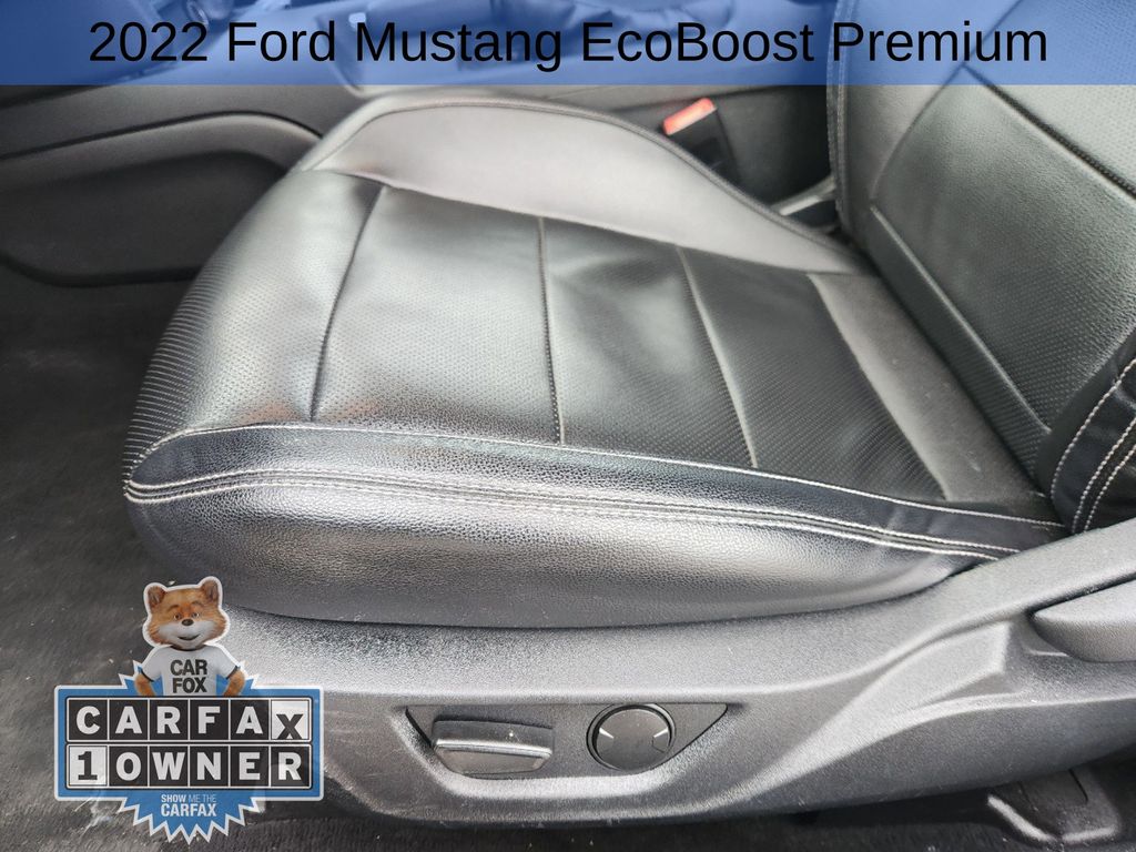 2022 Ford Mustang EcoBoost Premium 23