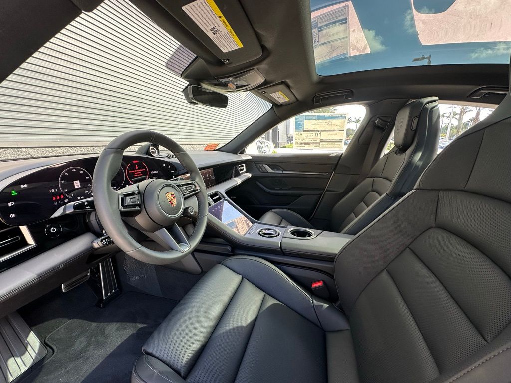 2025 Porsche Taycan 4S 4
