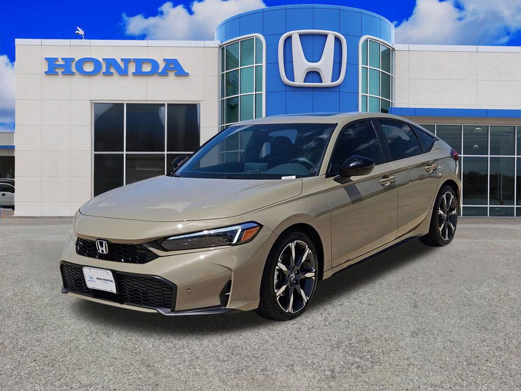 New 2026 Honda Civic Hatchback Hybrid Hatchback