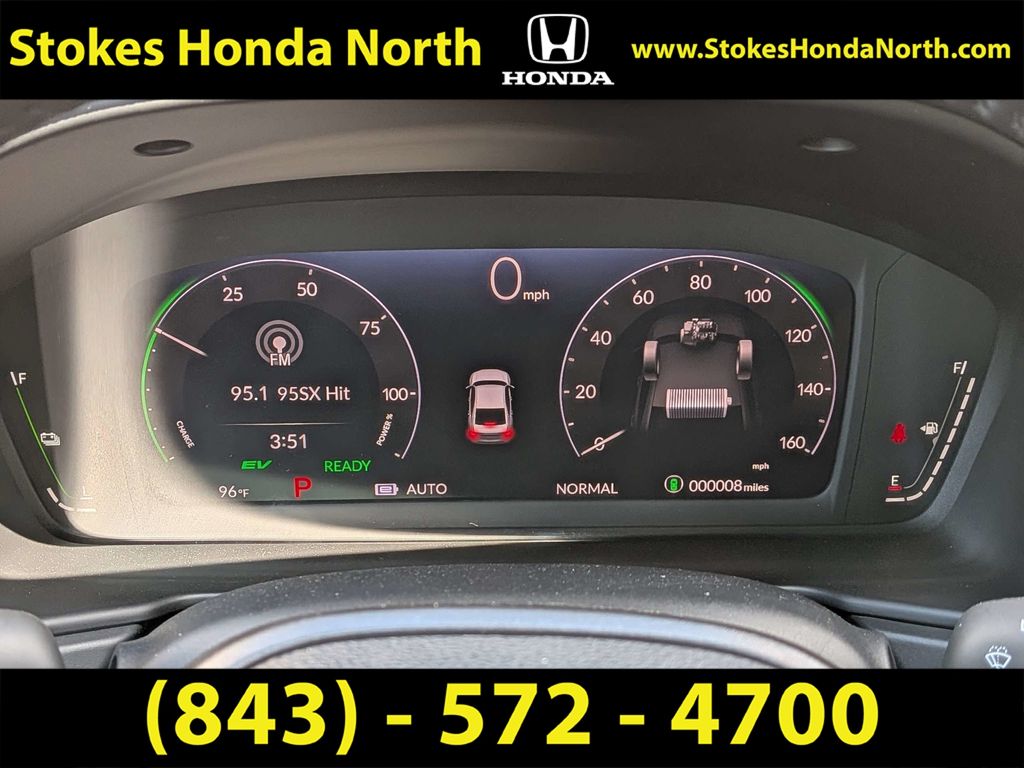 2025 Honda Accord Hybrid EX-L Gray at Stokes Honda North